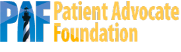 Patient Advocate Foundation logo